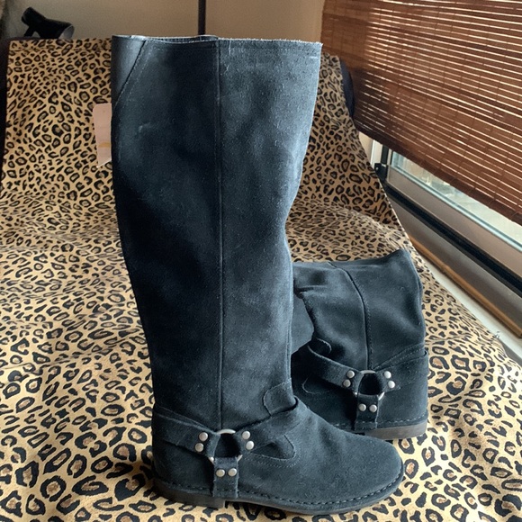 Knee-high boot with harness Hush Puppies - Picture 6 of 6